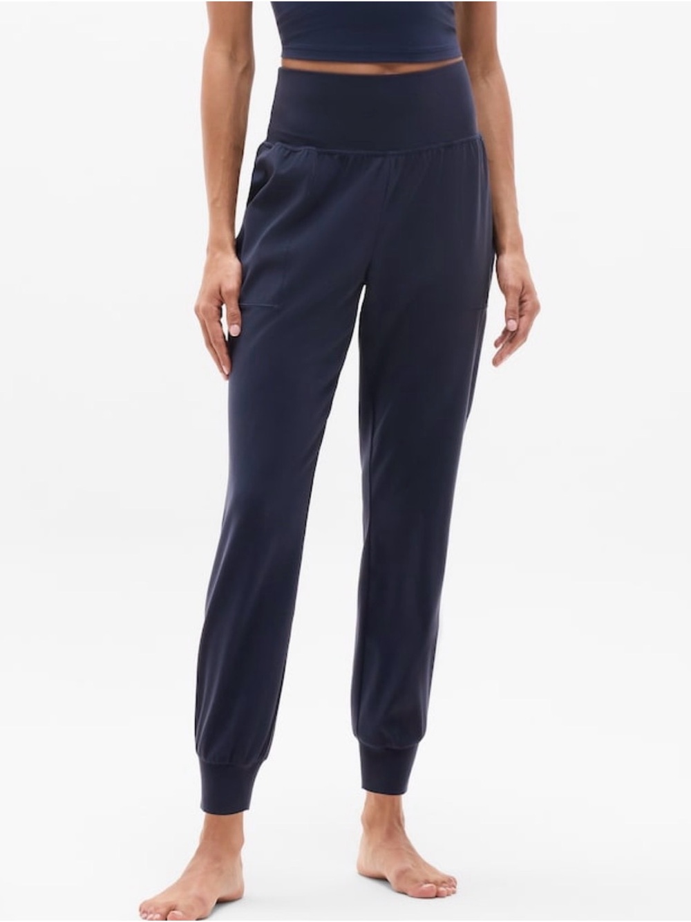 Athleta Saluation High-Waist Jogger Pants